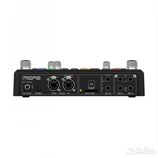 Midas DP48 персональный мониторный микшер