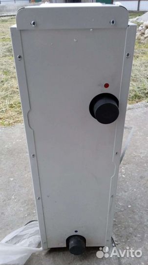 Котёл новый