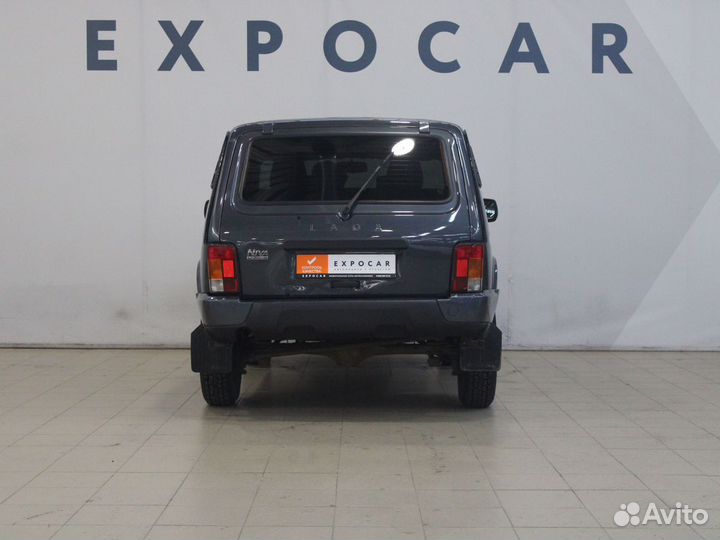 LADA 4x4 (Нива) 1.7 МТ, 2021, 24 000 км