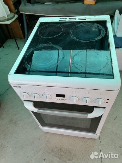 Плита электрическая веко б/у