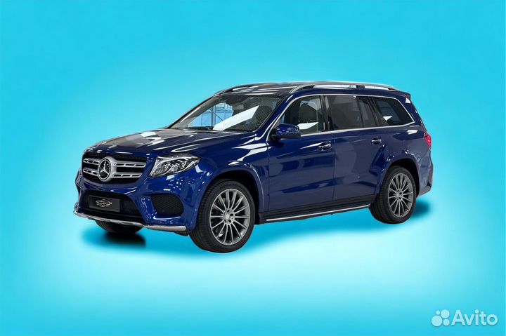 Резиновые ковры Сетка Mercedes-Benz GLS-Class X166