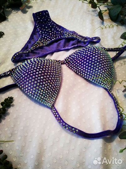 Пошив купальников для фитнес-бикини