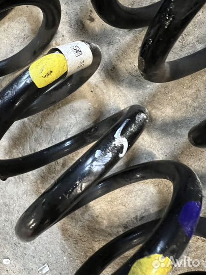 Задние прудины Hyundai tucson 3 рест