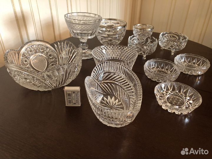 Хрусталь СССР