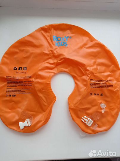 Круг на шею для купания