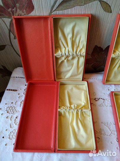 Коробка футляр столовых приборов