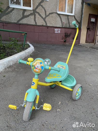 3х колесный велосипед