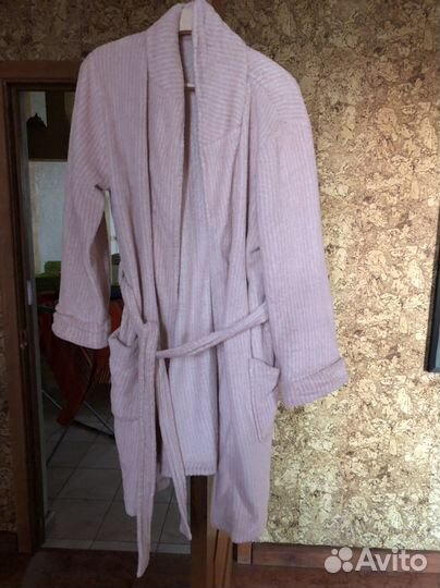 Халат женский теплый