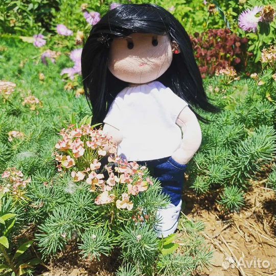 Куклы и игрушки ручной работы