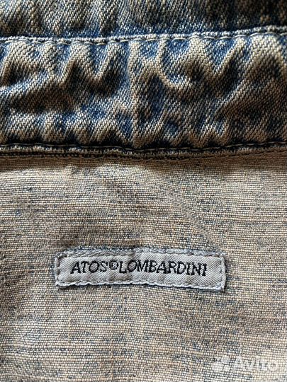 Джинсовая куртка Италия