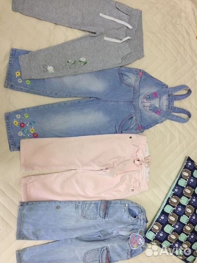 Вещи для девочки пакетом