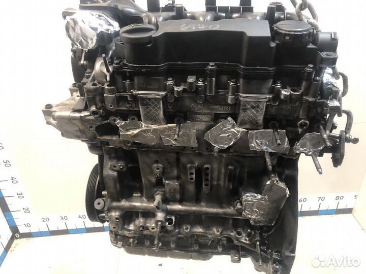 Двигатель Citroen-Peugeot 1.6 л. 16V дизель 115621мл. 2010 г