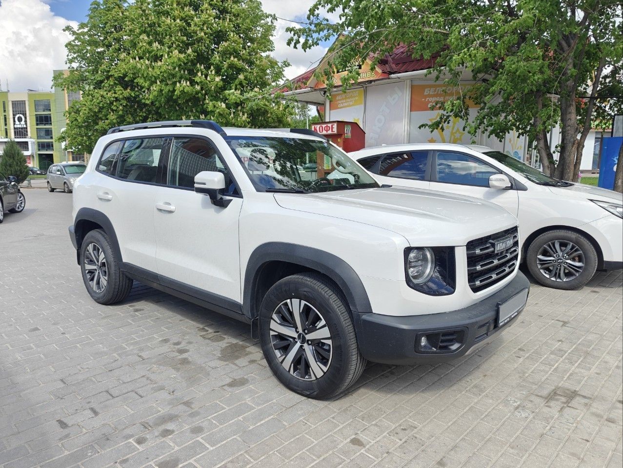 HAVAL Dargo: фото из отзыва
