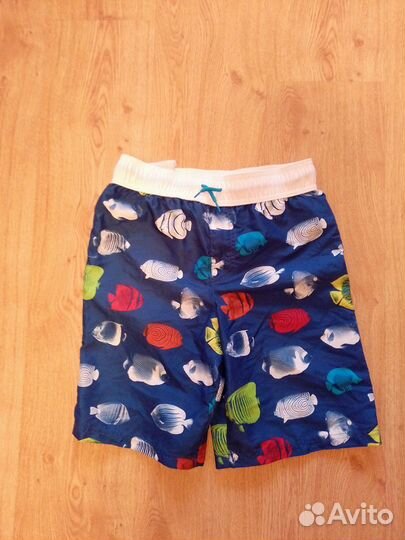 Плавательные шорты на мальчика 7-10 лет