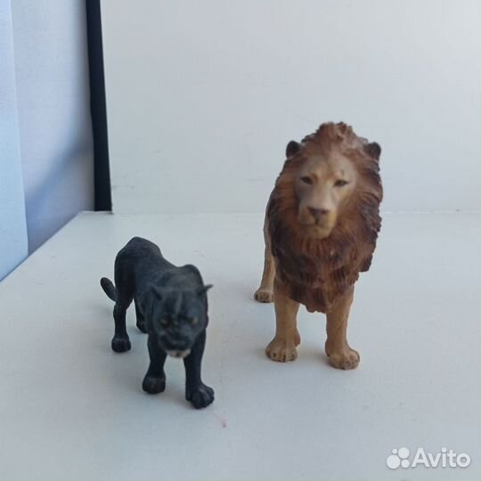 Животные schleich