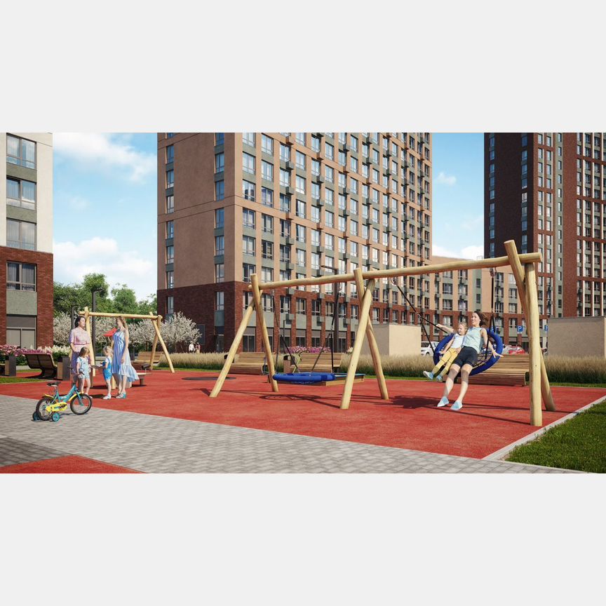 3-к. квартира, 60,8 м², 15/24 эт.