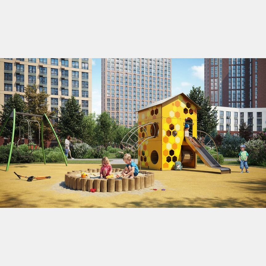 1-к. квартира, 38,9 м², 21/24 эт.