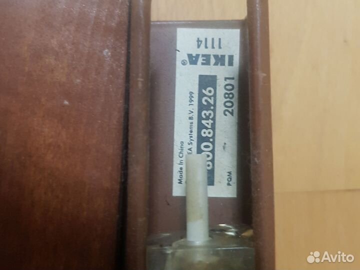 Деревянные жалюзи IKEA