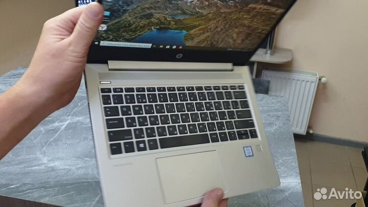 Ноутбук HP (как MacBook ) Компактный, Мощный