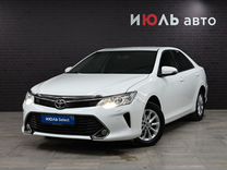 Toyota Camry 2.5 AT, 2017, 196 858 км, с пробегом, цена 2 550 000 руб.