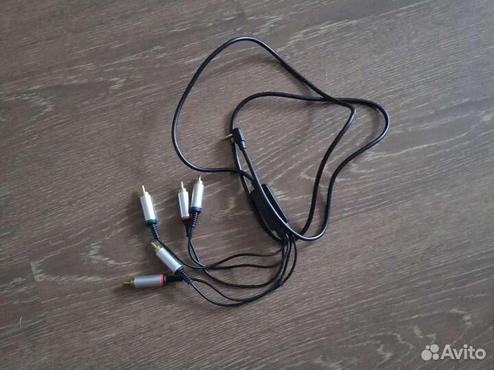 Свинцовый видеокабель для PSP2 PSP3 AV TV