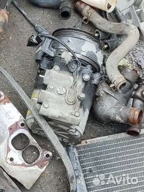 Компрессор кондиционера mitsubishi lancer 7