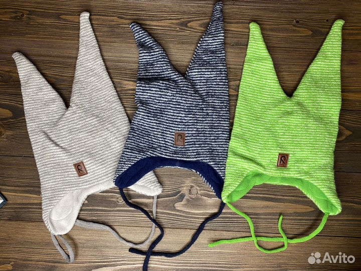 Шапка reima осень-зима с ушами