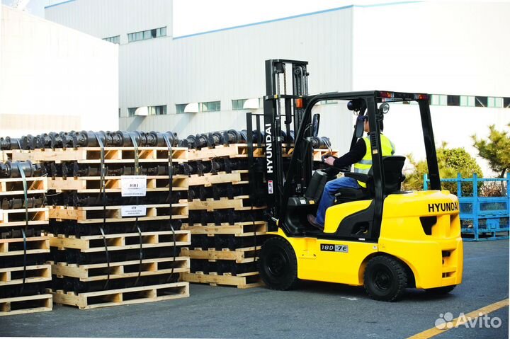 Вилочный погрузчик Hyundai 20DA-7E, 2023