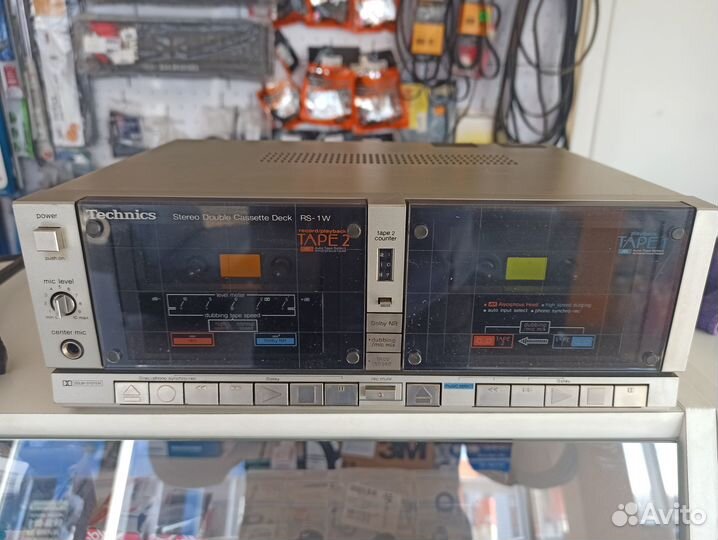 Кассетная дека Technics RS-1W