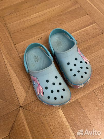 Crocs сабо и босоножки C 10 и C12 оригинал