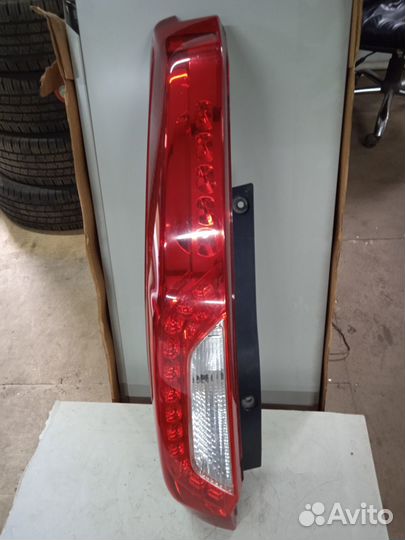 Фонарь левый на Nissan X-trail T31/Ниссан Икстрейл