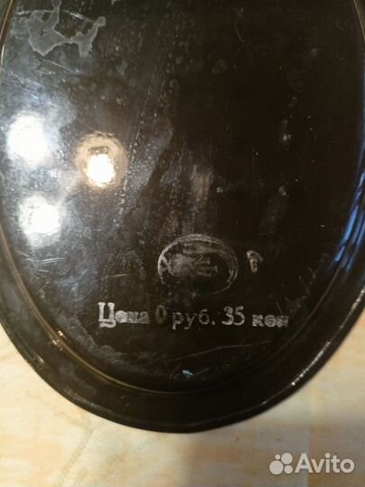 Поднос жостово,мини, СССР