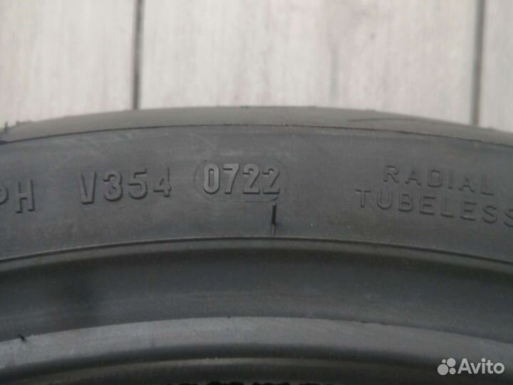 120/60R17 + 160/60R17 pirelli diablo rosso 3