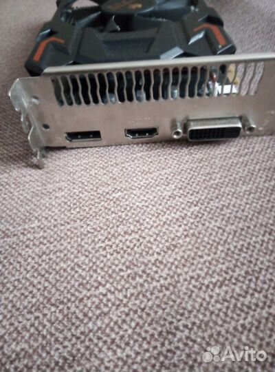 Видеокарта rx560 4gb