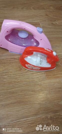 Утюг детский