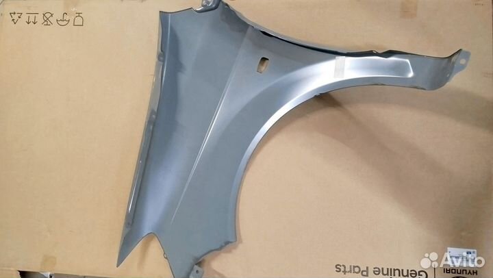 Крыло переднее правое Hyundai Getz