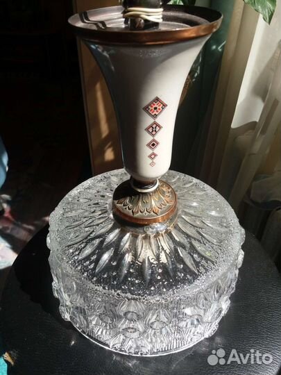 Хрустальная люстра СССР