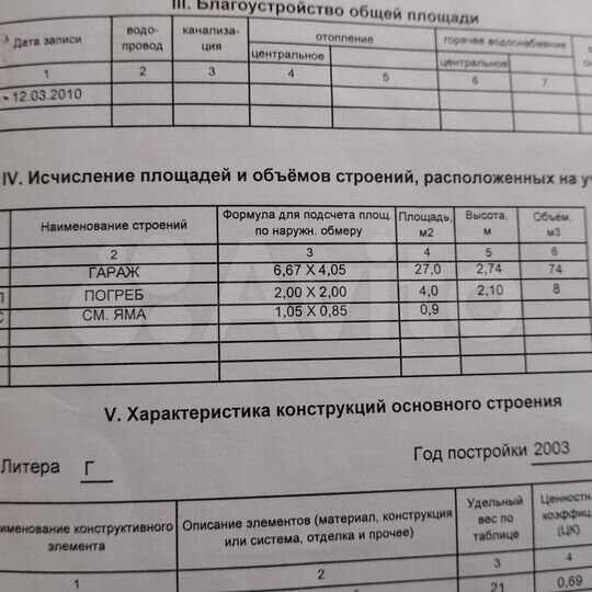 Гараж, 27 м²