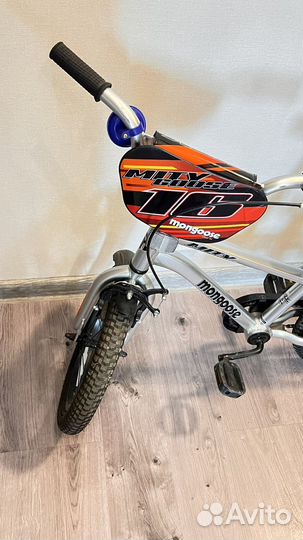 Велосипед mongoose 16