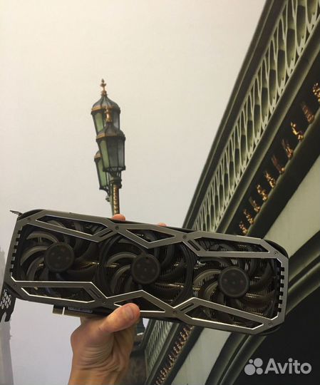 Видеокарта GeForce rtx 3070 8GB gainward