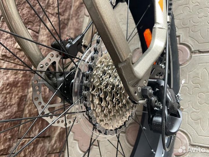 Велосипед фэтбайк гидравлика