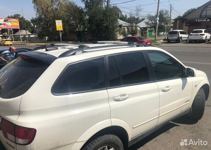 Багажник на крышу Саньёнг Кайрон Хантер