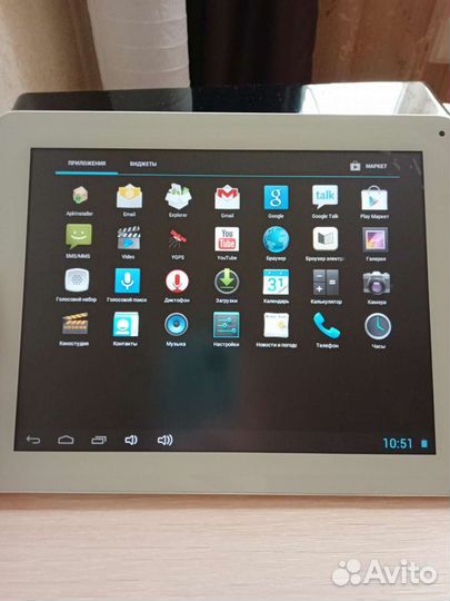 Планшет Digma iDsD10 3G