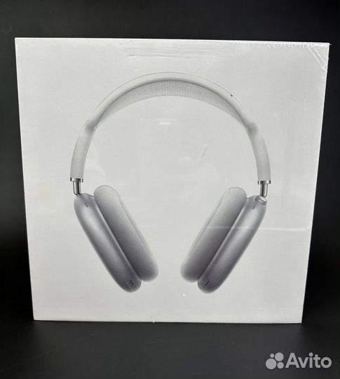 Airpods max белые Premium 1:1 (Гарантия, Доставка)