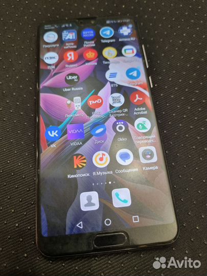 HUAWEI P20 Pro, 6/128 ГБ
