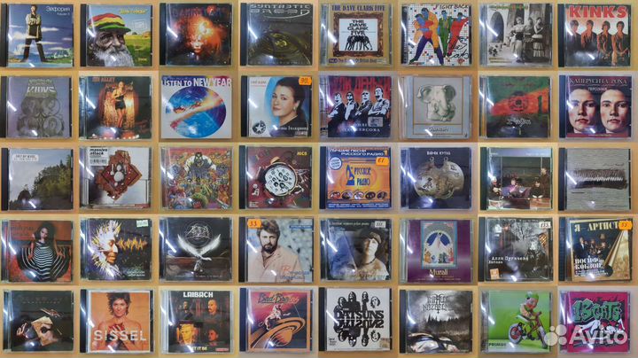 Музыкальные диски CD