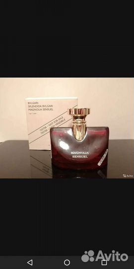 Парфюмерная вода оригинал Bvlgari Magnolia 100мл ж