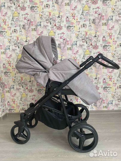 Коляска 2 в 1 adamex