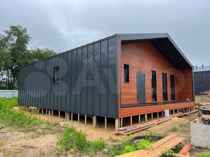 Дом 130 м² на участке 6 сот.