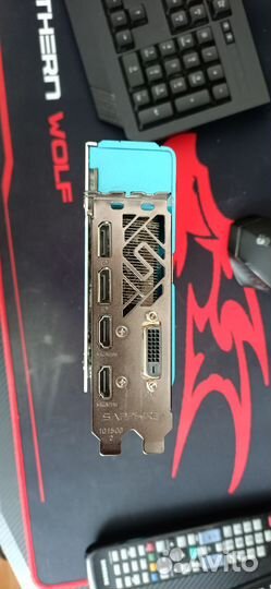 Sapphire rx 590 nitro+ 8gb